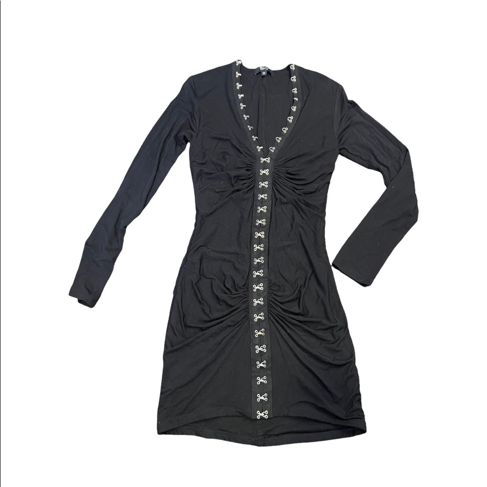 Sky Long Sleeve Dress